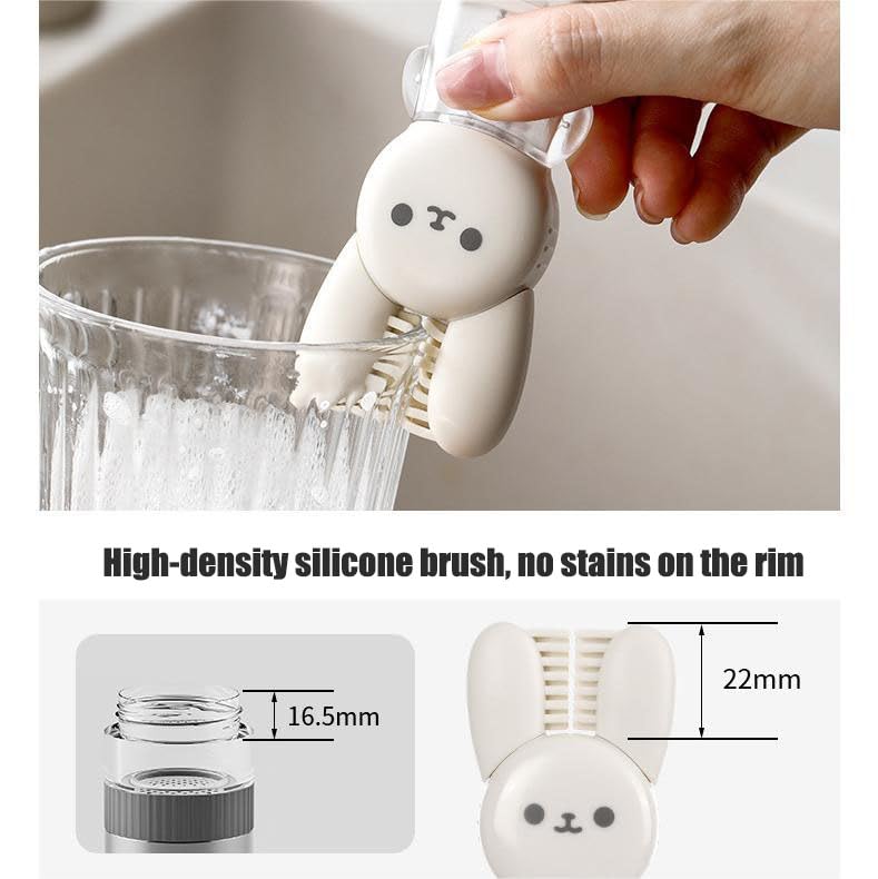 BIRDWELL CLEANING 474-48 Power Scrub Brush with Polypropylene Bristles Trim