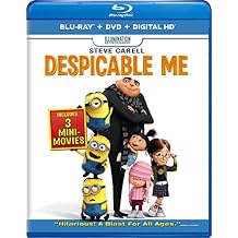 Despicable Me Blu-ray + DVD + Digital