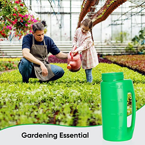 Image of Superio Seed Spreader for Lawn, 2L Handheld Shaker, Dispenser for, Seed, Snow and Ice Melt, Salt, Insect Repellents- Multipurpose Garden Applicator with Adjustable Holes, 68 Oz