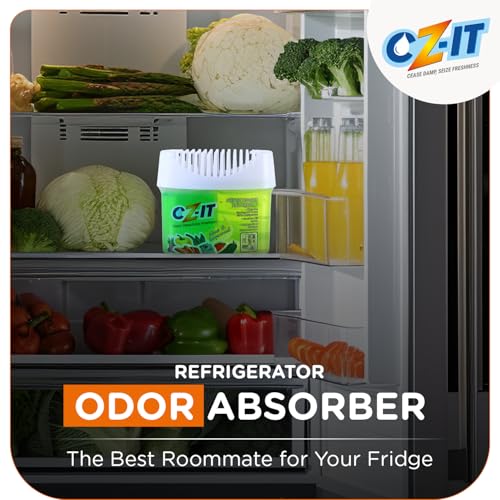 Image of Fridge Odor Absorber|120 g | Odor Eliminator for Bad Smell Removal | Long Lasting Fridge Freshener