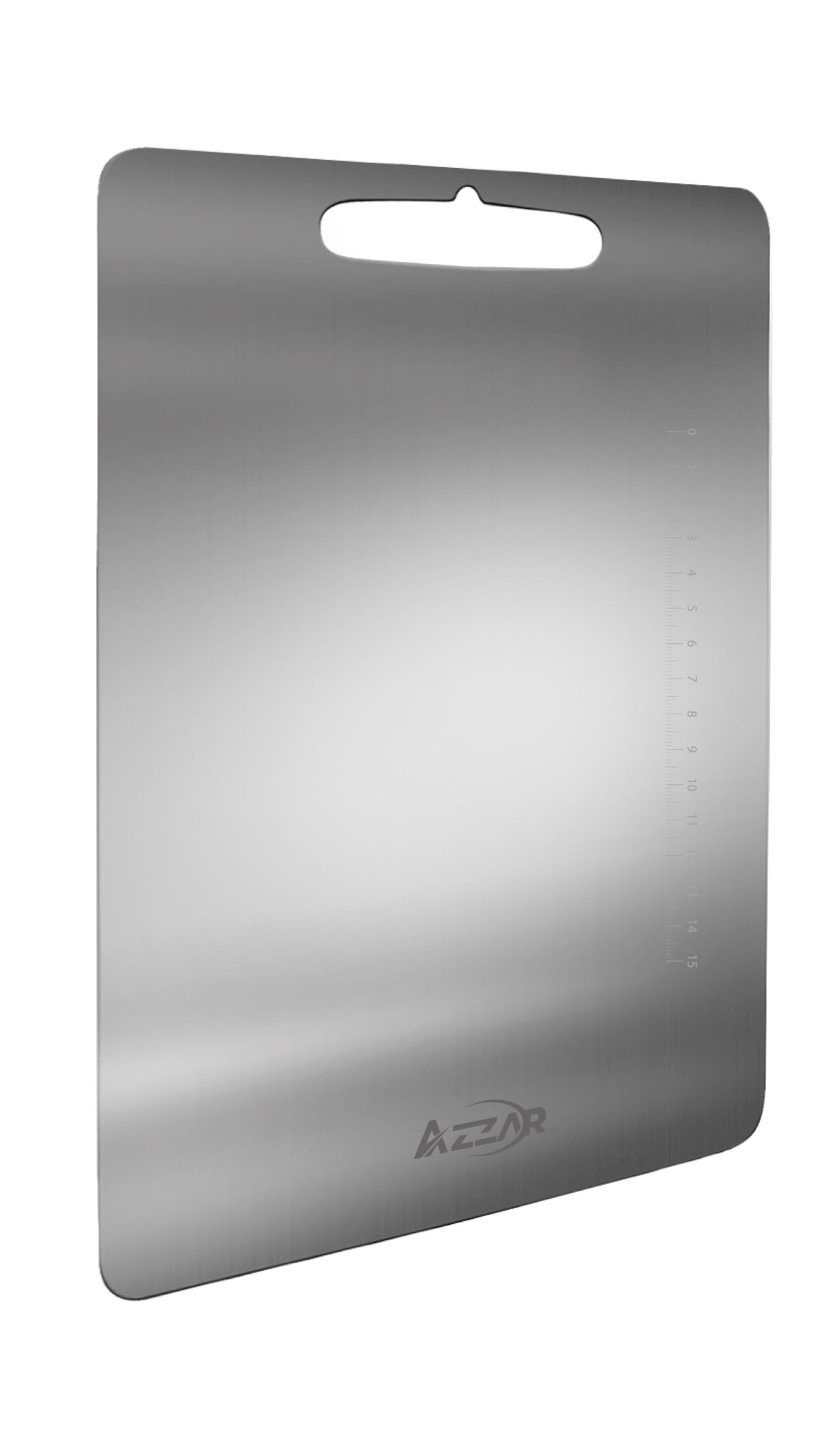 Tagliere In Acciaio Inossidabile 24x15 Cm - Igienico E Resistente Per Cucina Professionale - Foto 8