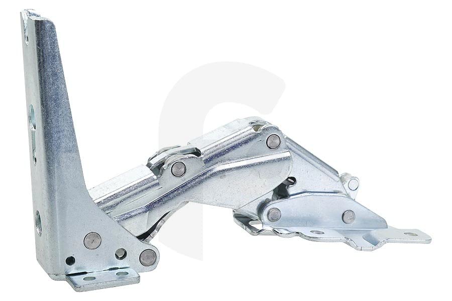 Scharnier (Türscharnier) von Kühlschranktür für u.a. AEG, Electrolux Kühlschrank 2211202052