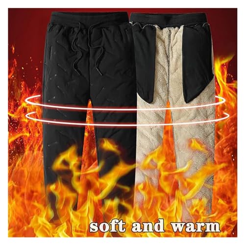 Pantalons doublés en polaire hommes SIYAN jogging imperméable sherpa - 7