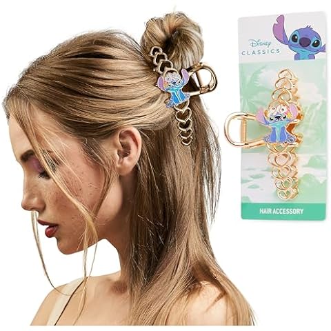 Disney Stitch Claw Hair Clip for All Hair Types Cover