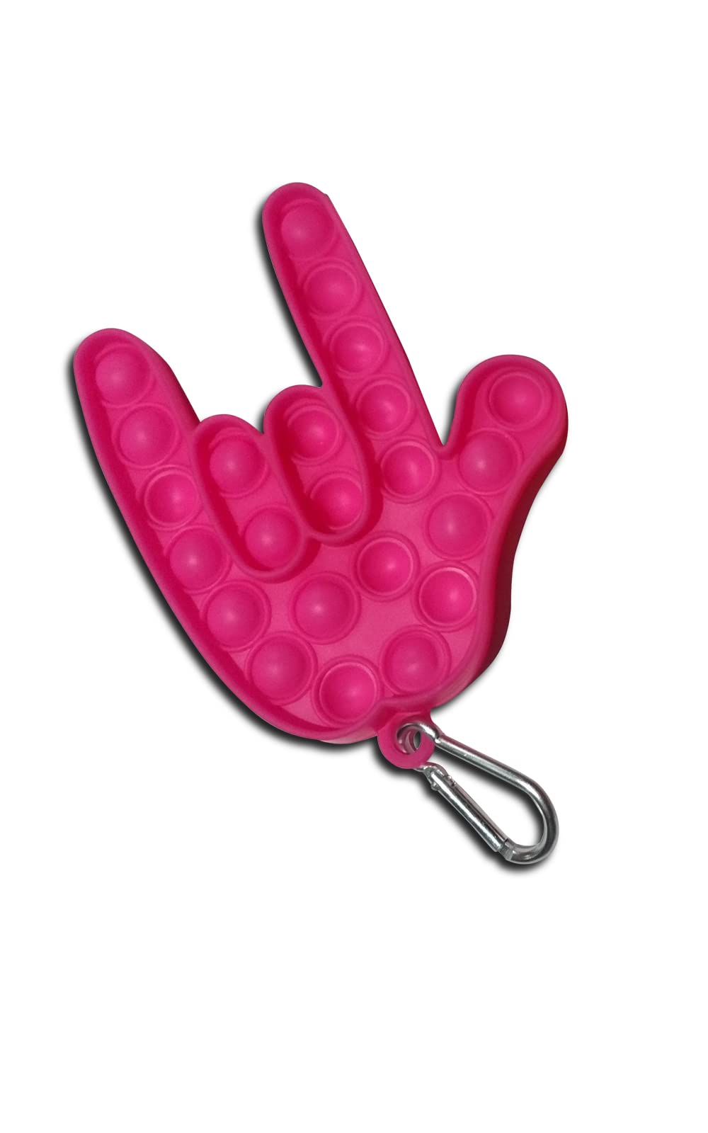 Little Signs CollectionLittle Sign Collection's Small Fidget Toys for Adults & Kids, Pop it Keychains, Silicone Squeeze Anxiety & Stress Relief Hand Toy, Bubble Pop Anti Stress Keychain, Mini Fidget Popper Toy & Gifts