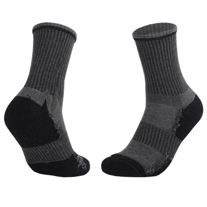 Calcetines deportivos acolchados: calcetines acolchados for correr largas distancias for hombres y mujeres, calcetines deportivos transpirables