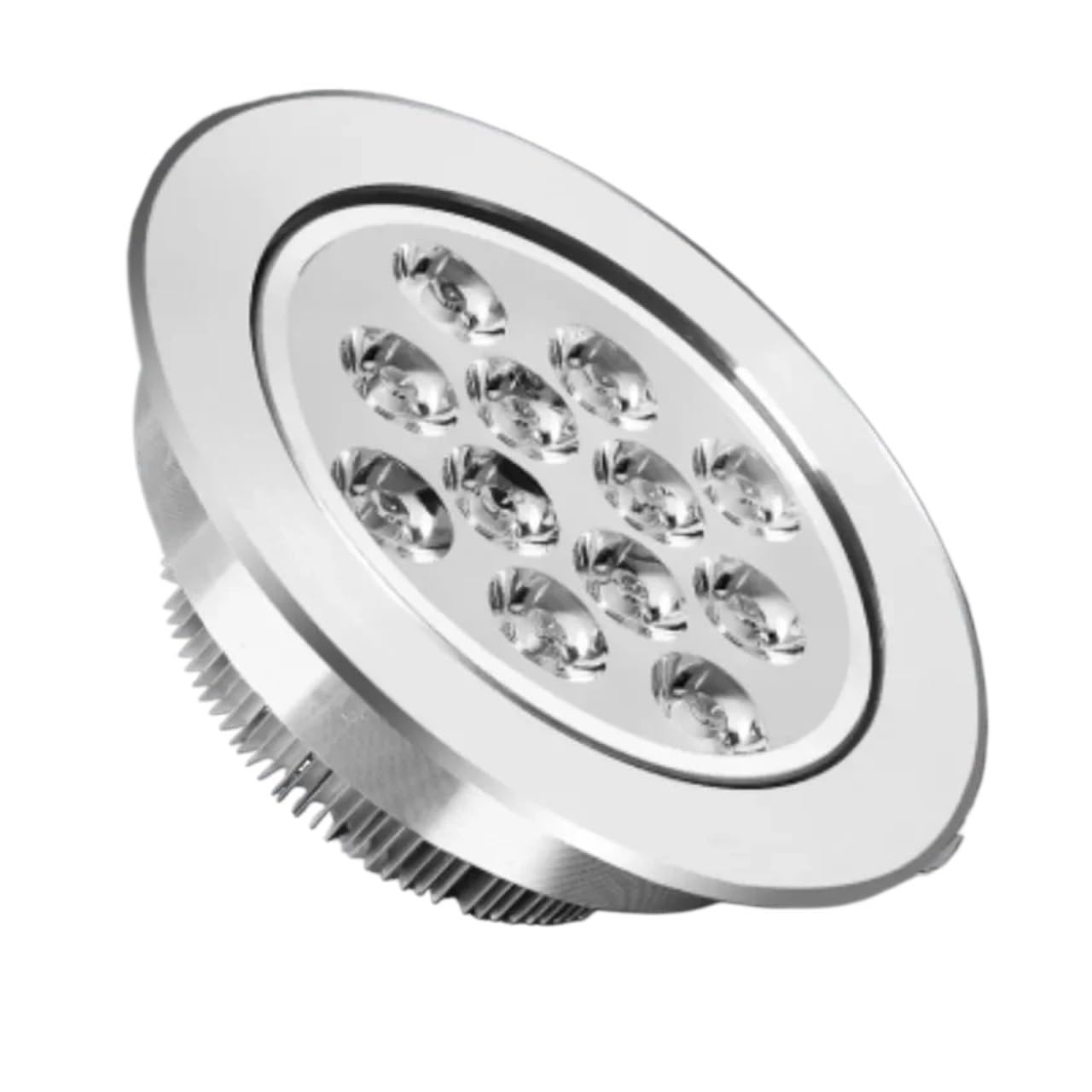 Genérico CRI 98 luces empotradas LED regulables integradas 3W6W10W14W18W24W lámpara de techo alta potencia antideslumbrante AC90-260V