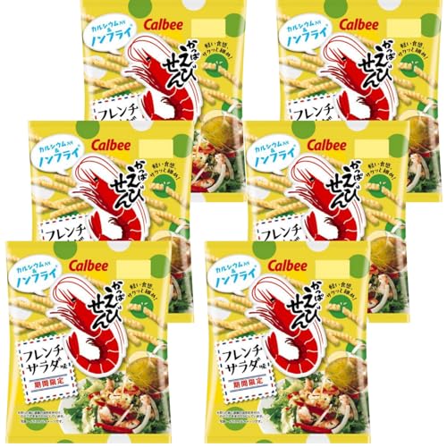 かっぱ えびせん フレンチサラダ味64gx 6袋セットのサムネイル