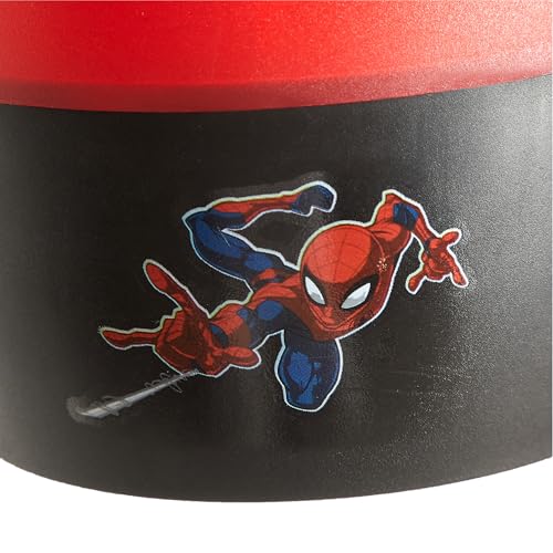 Image of Idea Nuova Marvel Spiderman Scene Projection Kids Lamp and Nightlight, 3.94 inch W x 4.15 inch H (Pack of 6)