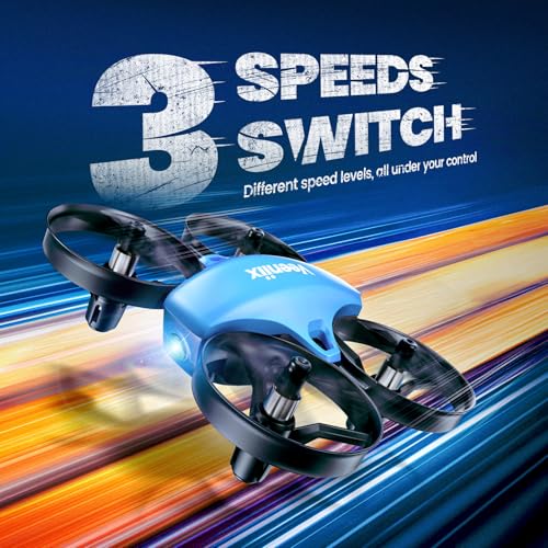Image of Veeniix V995 Mini Drones for Kids and Beginners,Indoor RC Quadcopter,Small Helicopter Plane with 3D Flips,360 Rotation,Circle Fly,Auto Hover,Headless Mode and 3 Batteries,Gift for Boys and Girls
