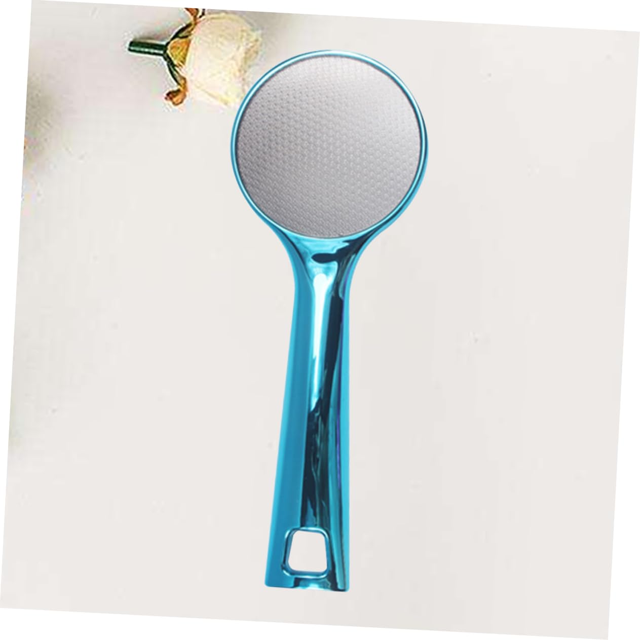 FRCOLOR 2pezzi Grattugia Per Piedi Con Manico Lungo Esfoliante Dual-sided Lavabile Rimuovi Calli e Morta Utile Per Uomini e Donne Blu