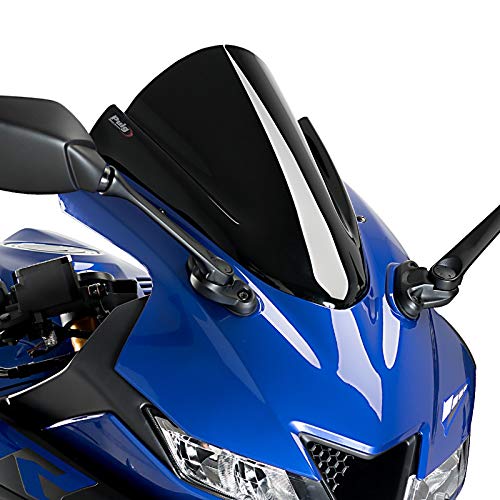 Racingscheibe Z für Yamaha YZF-R125 19-21 schwarz Puig