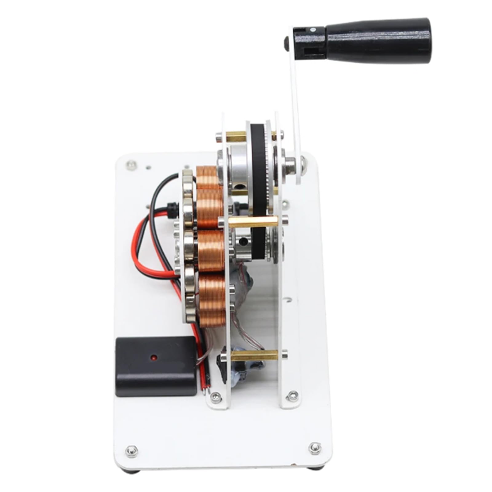 50W Hand Crank Generator Emergency Teléfono móvil USB Cargando 220V Teléfono móvil Carga del Tesoro del Tesoro Generador USB Teléfono móvil Carga