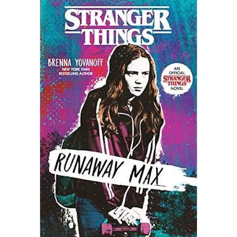 Stranger Things: Runaway Max Cover