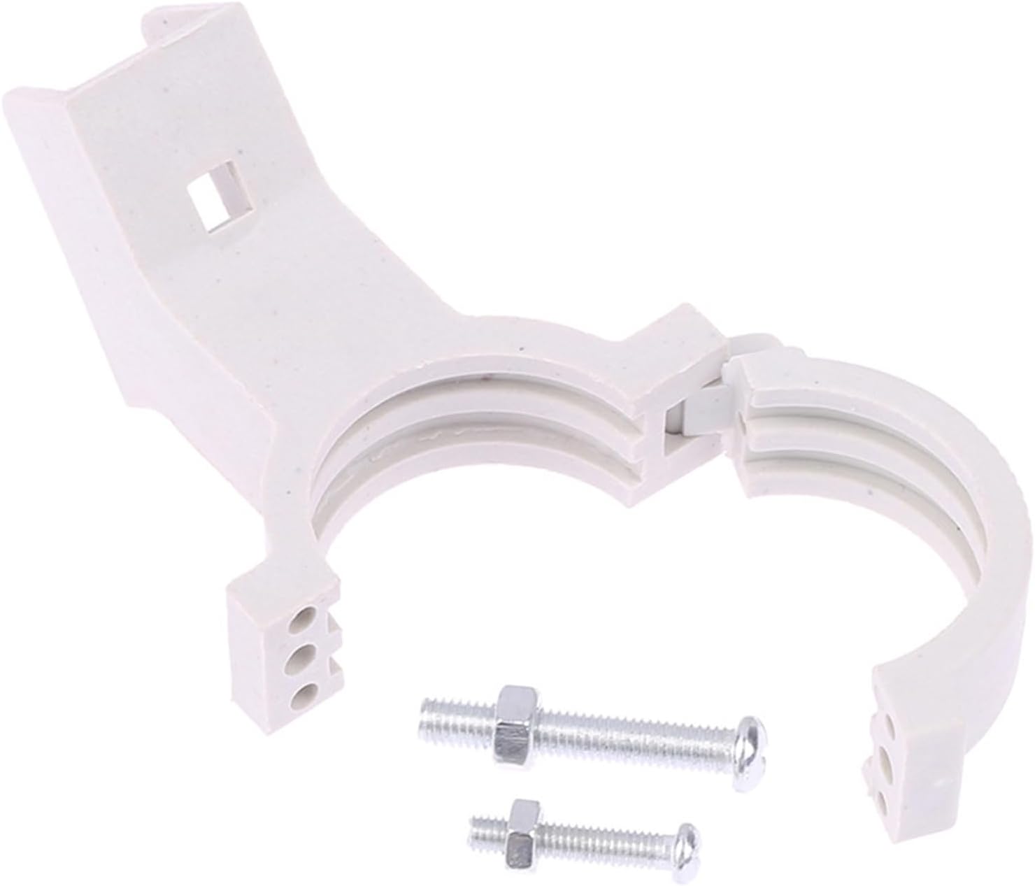 High Frequency Head Clamp with Brackets Clinker Thickened for Home Use Ensures Sturdy Signals Reception Daily Use Satellite Signals Receiver