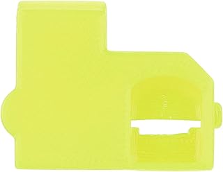 SD2SP2 Adapter Housing, SD2SP2 Card Reader Cover Easy to Use Protective Strong ABS Pure Color for Protection (Yellow)