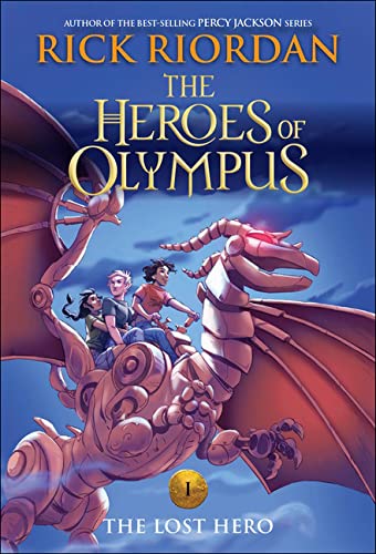 Buy The Lost Hero: 1 (Heroes of Olympus) — BookShops.in