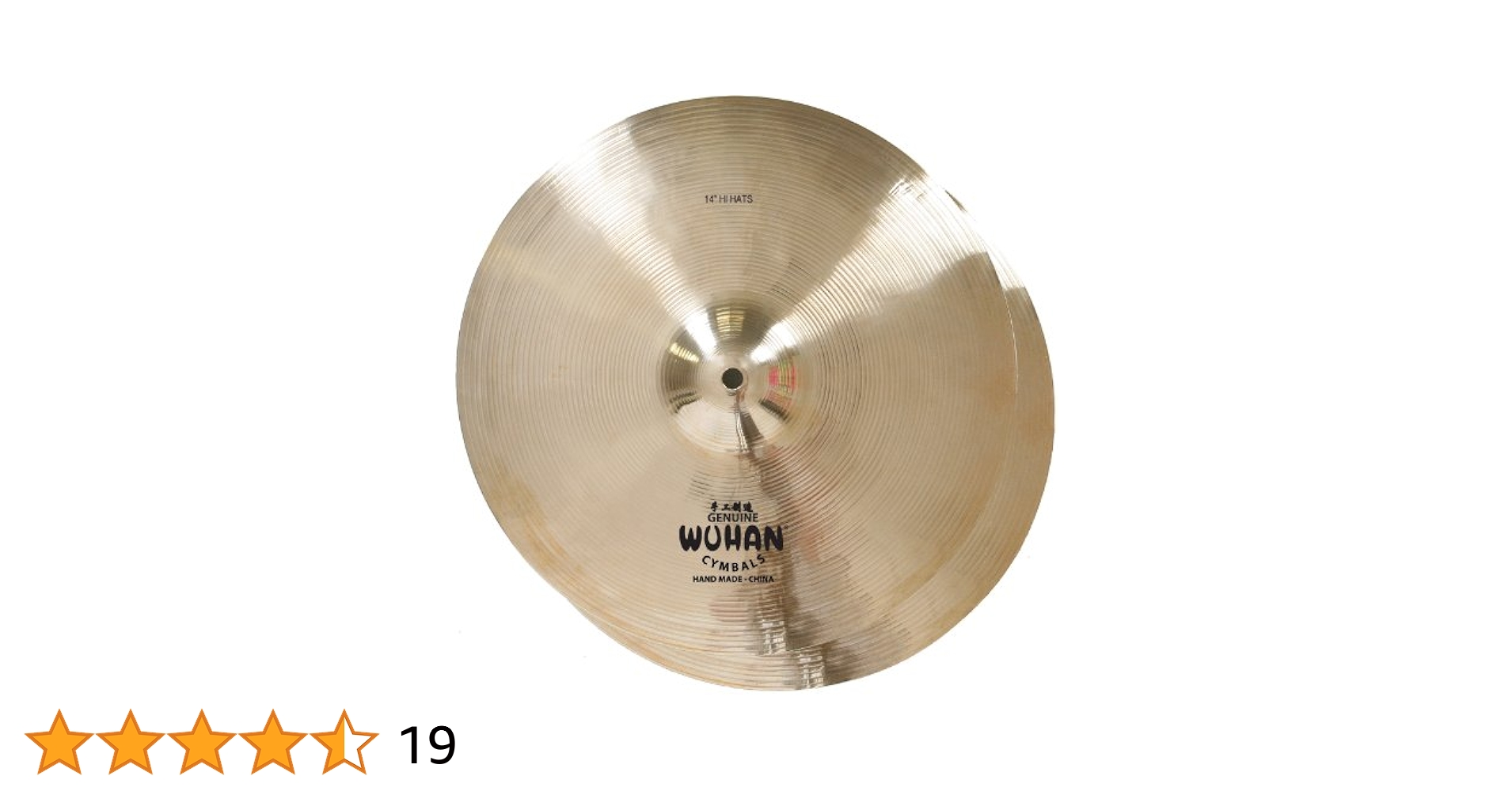 Meinl 14" Hihat (Hi Hat) Cymbal Pair - Classics Custom Dark - Made In Germany, 2-YEAR WARRANTY (CC14DAH
