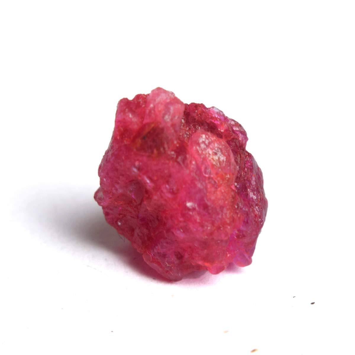 GEMHUBLoose Rough Ruby 9.50 Ct Natural Red Ruby Healing Stone, Rough Ruby for Jewelry Making
