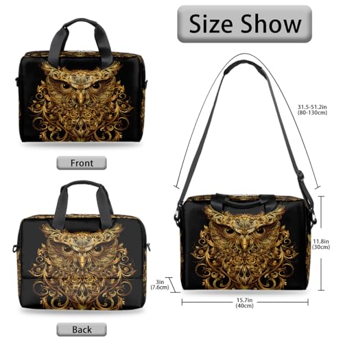 Bolso portátil Business slim 16 pulgadas unisex miniatura 5