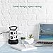 Power Strip Tower Surge Protector, JACKYLED 6.5ft Retractable Extension Cord with 4 USB Ports 6 AC Outlets, 3000W 13A Desktop Charging Station for Home Office Dorm Room