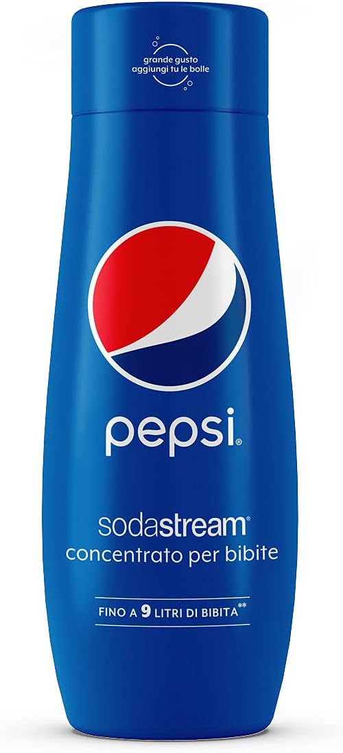 Sodastream Mix Concentrati X Pepsi + Pepsi Max Bundle, 1760 Millilitro 2 Pepsi & 2 Pepsi Zero Zuccheri - Immagine 4