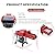 BEILOCKERY Electric Hay Cutter 4-Blade Straw Chopper Machine with Chain Plate Conveyor Belt Sharp Blade Animal Feed Chopper 880-1760LBS/H 220V 3KW