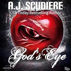 God's Eye Audiolibro Por A.J. Scudiere arte de portada