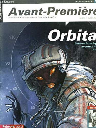 AVANT PREMIERE N°34 - LE MAGAZINE QUI VOUS MET L'EAU A LA BOUCHE