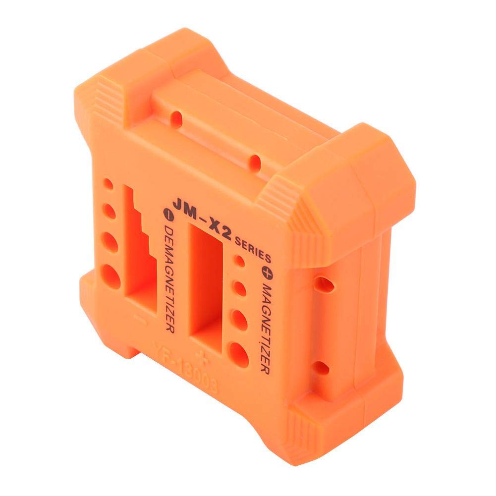 Magnetizzatore pratico Smagnetizzatore portatile Strumento magnetico di precisione Magnetizer Demagnetizer Strumento per punte cacciavite Punte a vite
