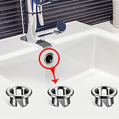 JDXun 8 Pezzi Anelli di Troppo Pieno, Copertura