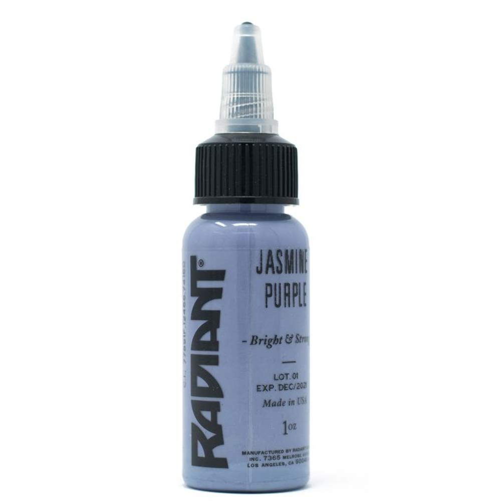 Authentic Radiant Colors U Pick Tattoo Ink MADE IN USA (1/2 OZ, SUPER WHITE) — view 4