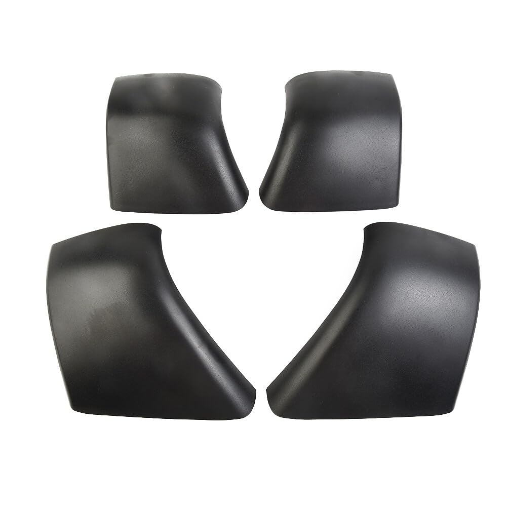 EMSea Lot De 4 Couvercles D'évier De Toit De Voiture Avec Clip De Moulage Supérieur 78132-68L01 Pour Barres De Toit Avec Trou Supérieur