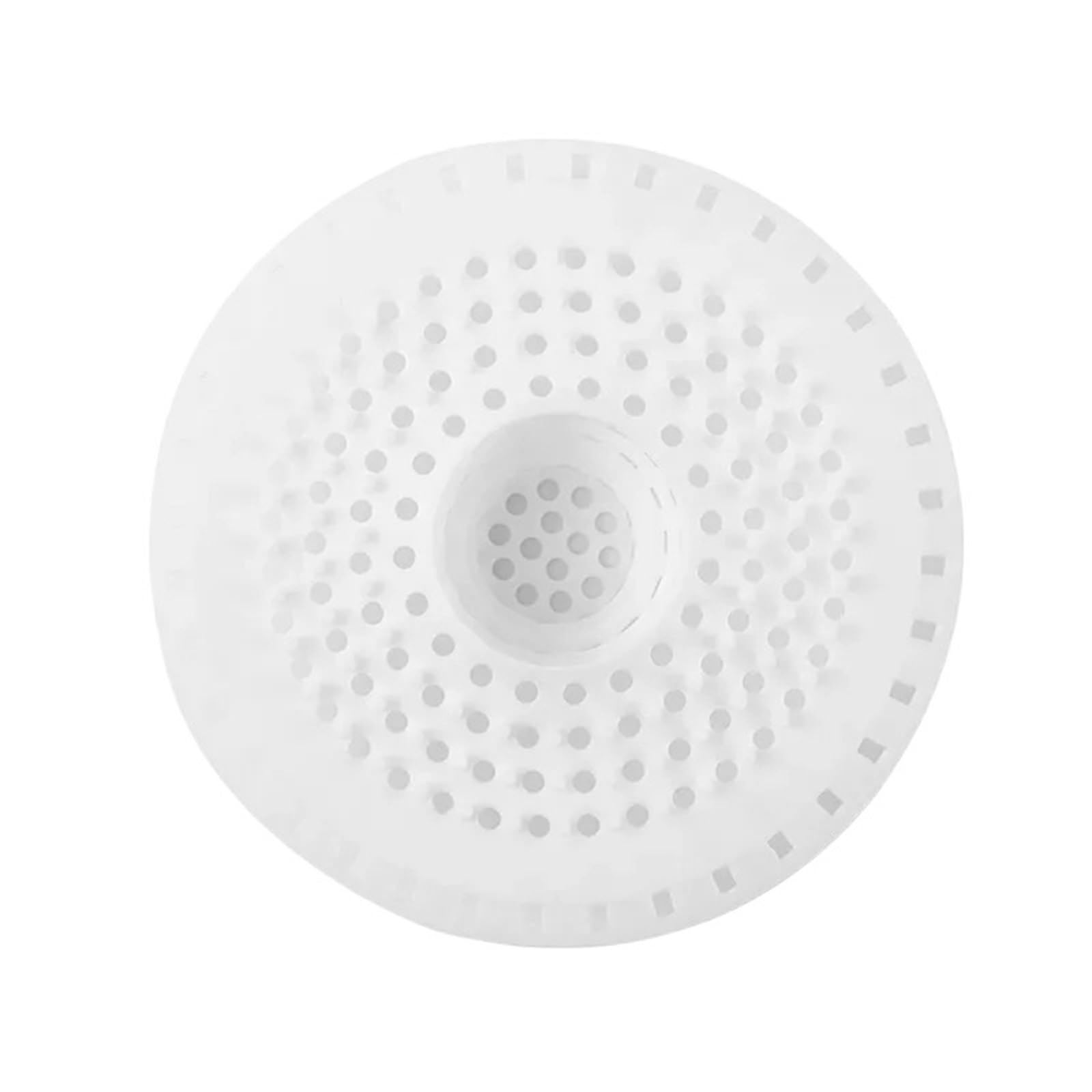 5Pcs Kitchen Sink Strainer & Bathroom Floor Drain Clog Preventing Hair Catcher For Bathroom Tub Sink