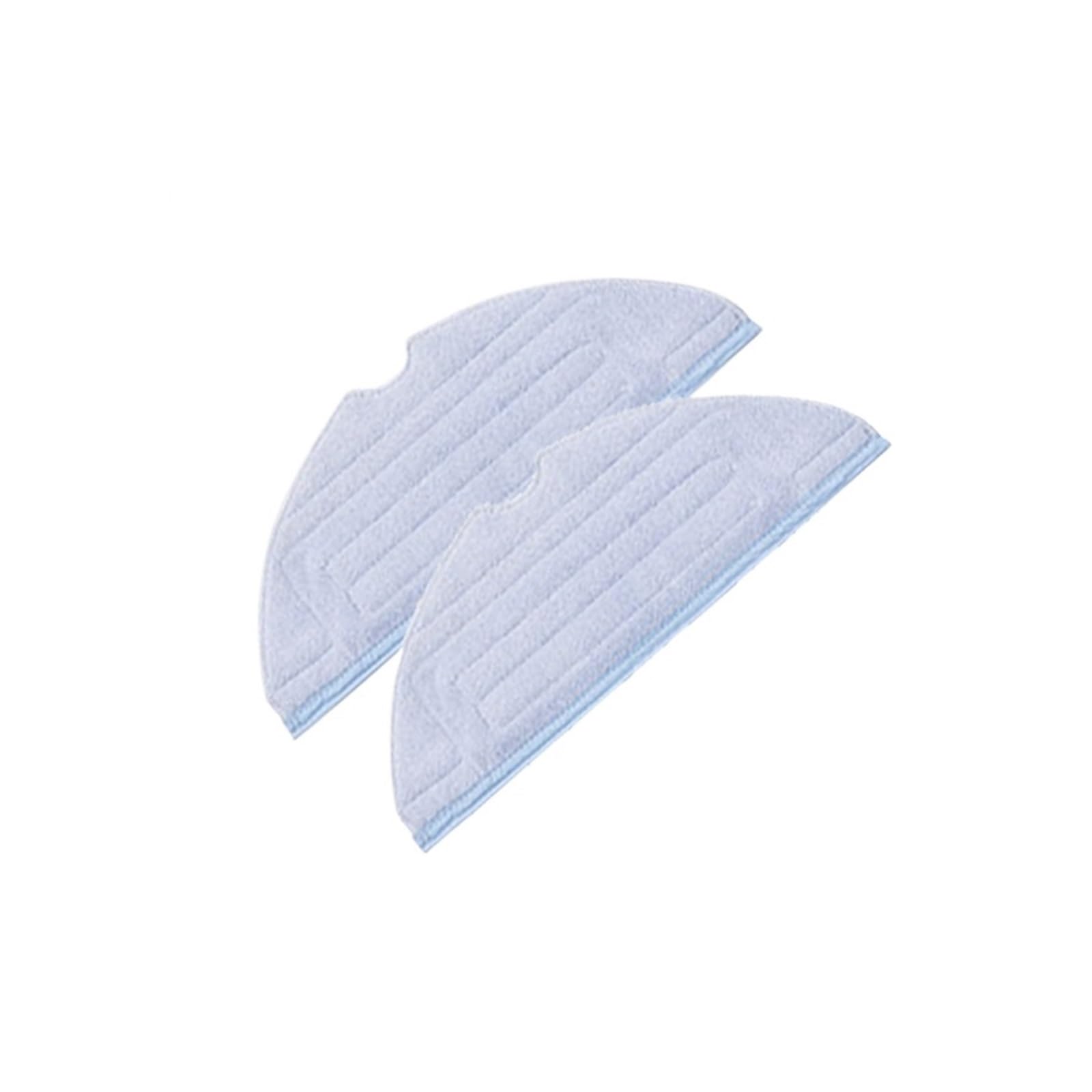 EEZII Mop Cloths，Compatible For Roborock,S7
