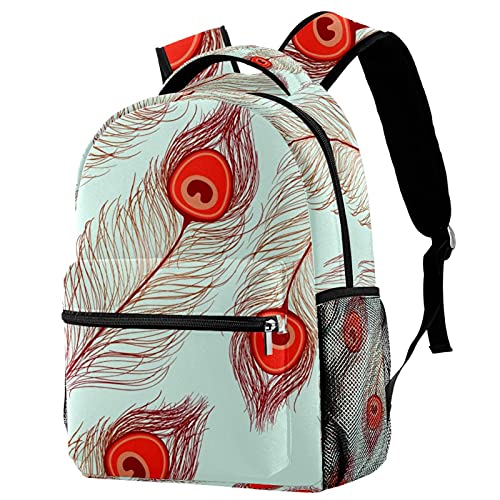 Sac à dos rétro avec porte-bouteille pour loisirs et campus