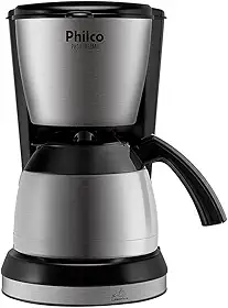 Cafeteira, Ph30 Thermo, 30 xicaras, Preto, 110V, Philco
