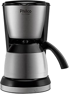 Cafeteira ph30 thermo 30 xicaras preto 110v philco