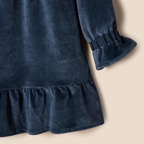 Amazon Essentials x Sofia Grainge Toddlers and Baby Girls' Longsleeve Corduroy Dress4
