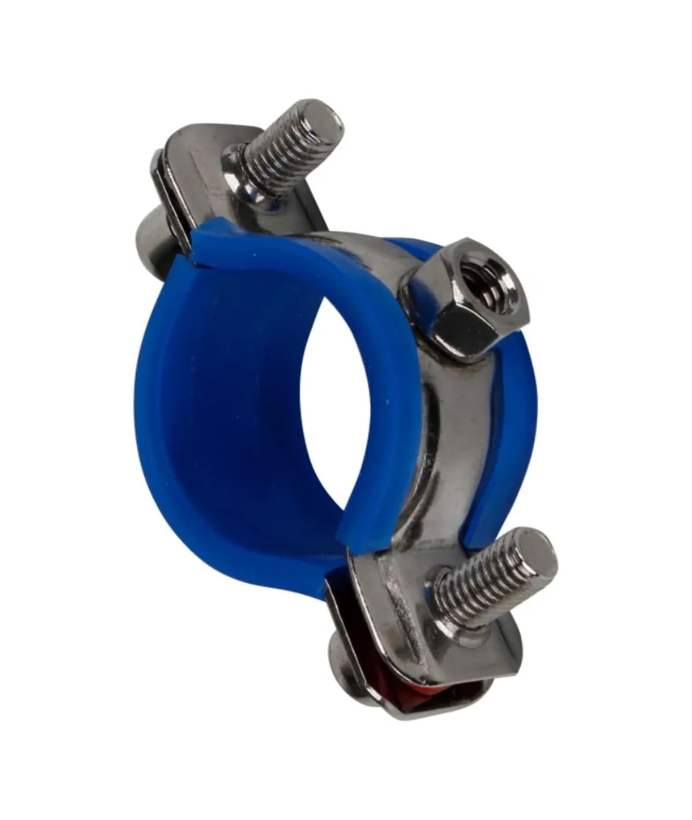 Morsetto for staffa for gancio for tubo in acciaio inossidabile 304 M8x1,25 mm femmina guscio blu multi dimensione(Fit 125-133mm)