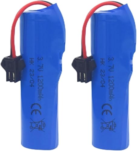 sea jump Batería de litio de 3.7 V 1200 mAh para DE45 DE42 DE58 DE49 DE57 DE70 RC Car 114 Vehículo todoterreno con tracción en las cuatro ruedas de