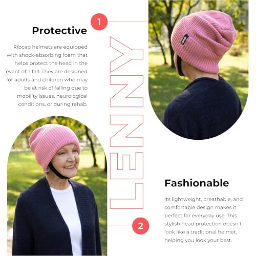 Image of Ribcap Lenny Medical Grade Protective Helmet | Soft Helmet for Epilepsy | Protective Helmet for Seizures