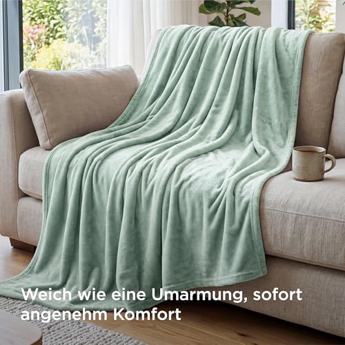 BEDSURE Kuscheldecke Flauschig Decke Fleecedecke - Wohndecke Warm Winter Weich, Sofadecke XL, Geschenke für Frauen, Decke Couch Blanket… – Ansicht 3