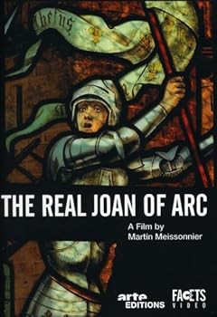 DVD The Real Joan of Arc Book