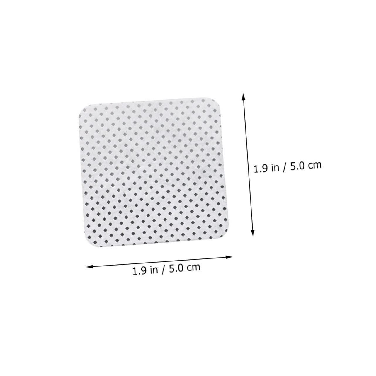 TOVINANNA Nail Cleansing Pad Nail Polish Remover Pad 2 Pack No Residue No Lint Non-Woven Fabric for Manicure