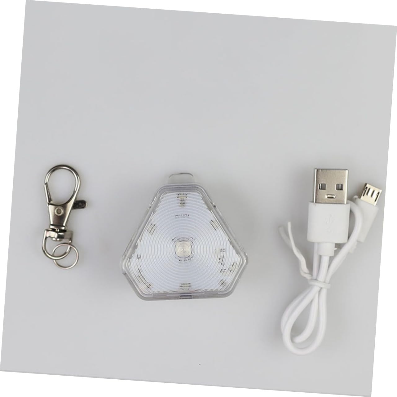 ERINGOGO Luce di Sicurezza per Animali Domestici Luce Notturna per Lampada da Passeggio per Esterni di Sicurezza LED di Avvertimento per Animali Domestici