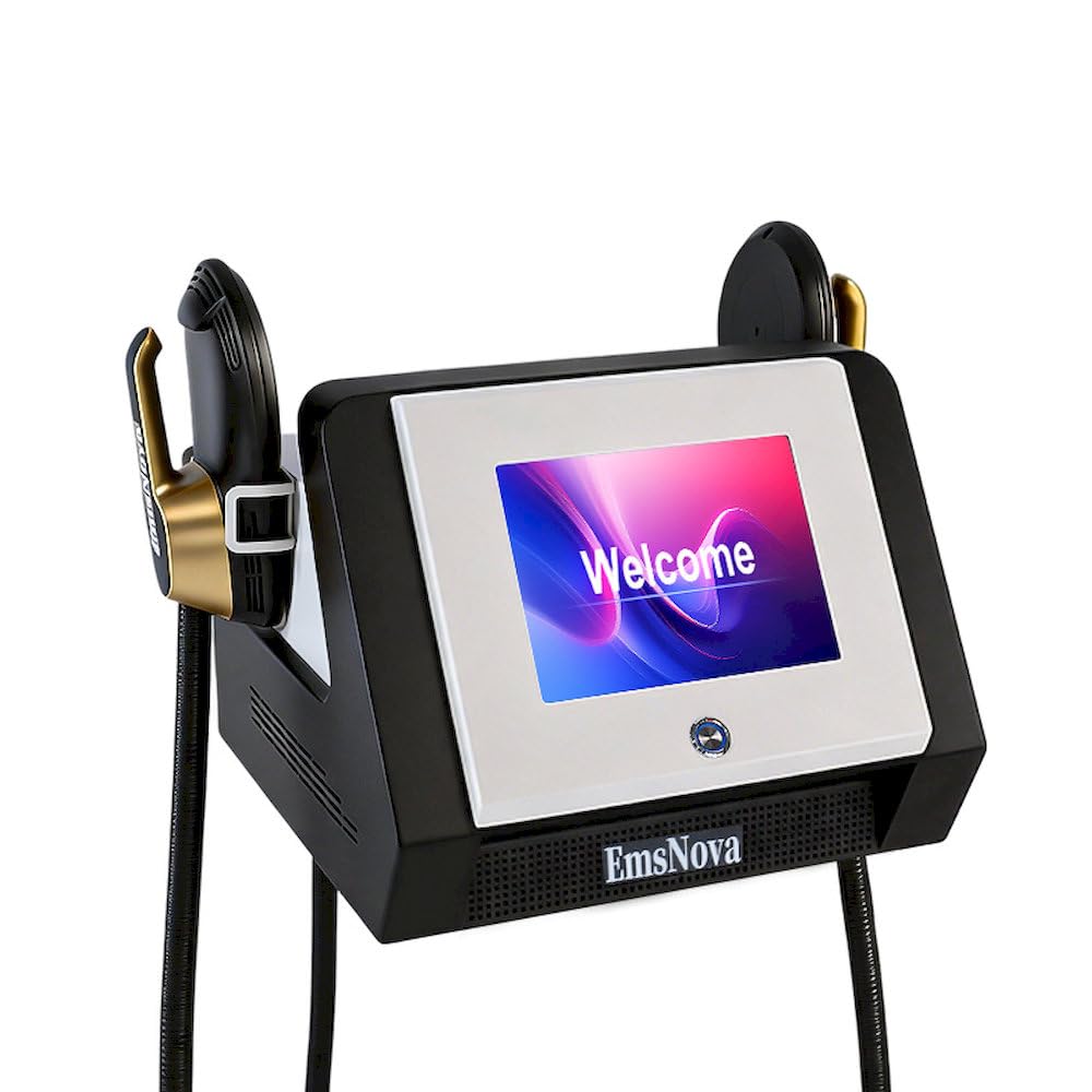 Attrezzatura professionale per la cura personale con display touch screen, dispositivo multifunzionale per il benessere per casa, studio e salone
