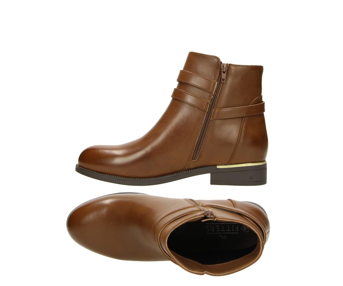 Fitters damskie buty za kostkę Sina, (EU) 42, 43, 44, 45, buty damskie plus size