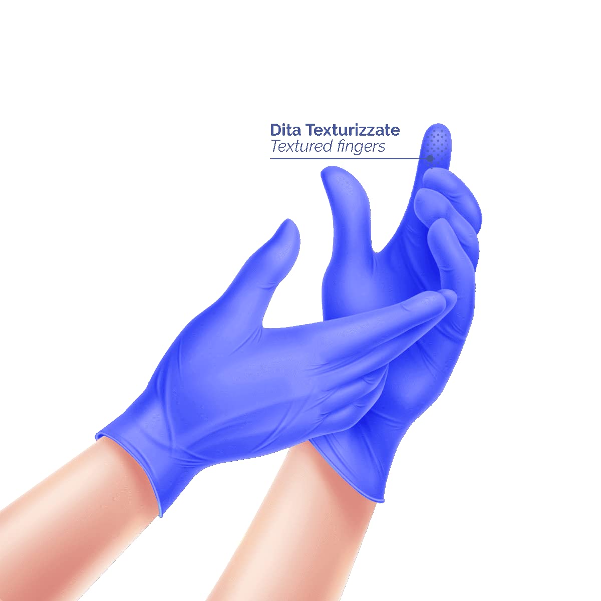 Gants Jetables En Nitrile Double Couche Résistant Aux Produits Chimiques Venom Steel Noir Taille Unique Paq 100 0381099p