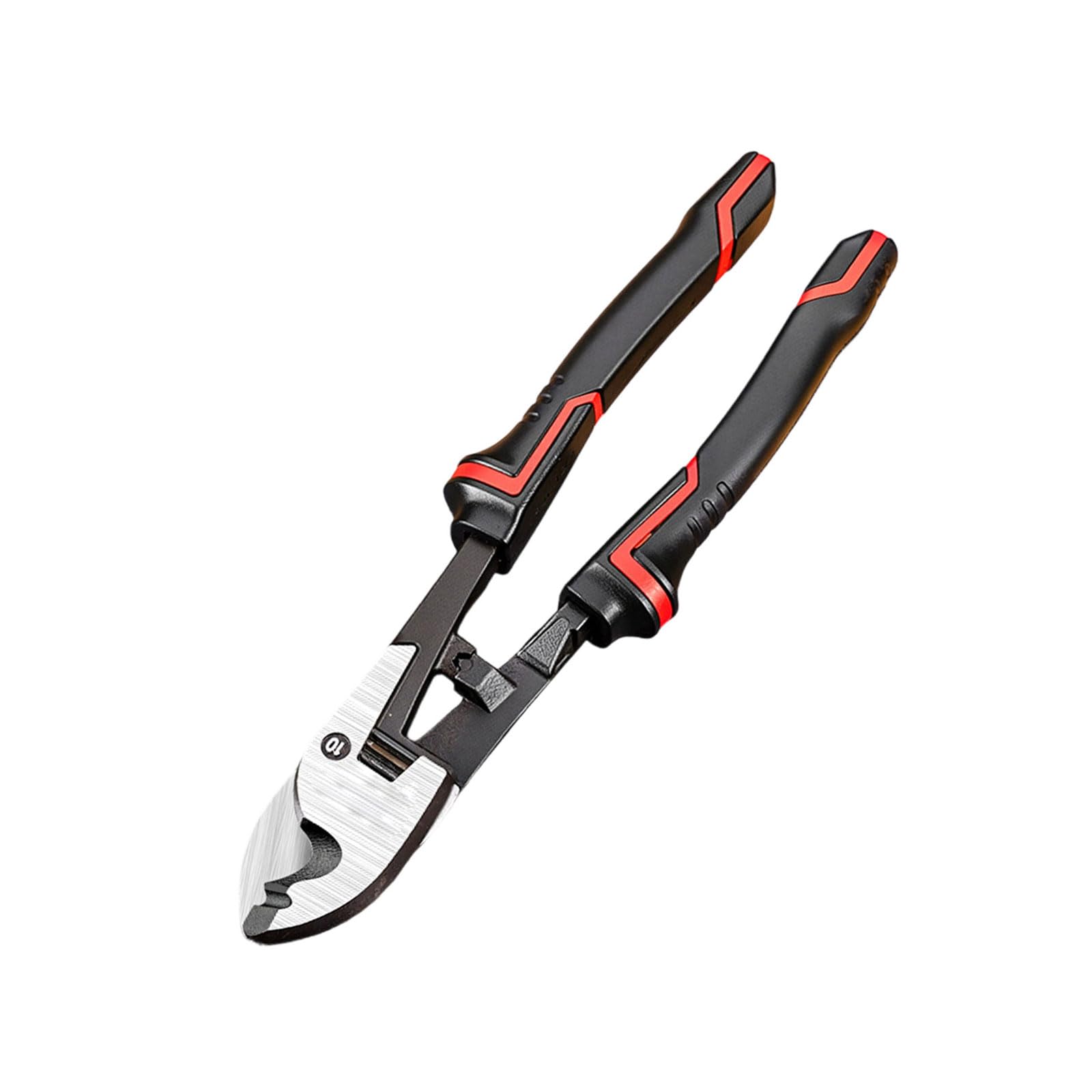 Qsvbeeqj 10 Inches Profession Multipurpose Electrician Cable Cutter Wire Shear Vibrations Dampening Corrosions Resistant Alloy Steel Professional Electrician Wire Cutter